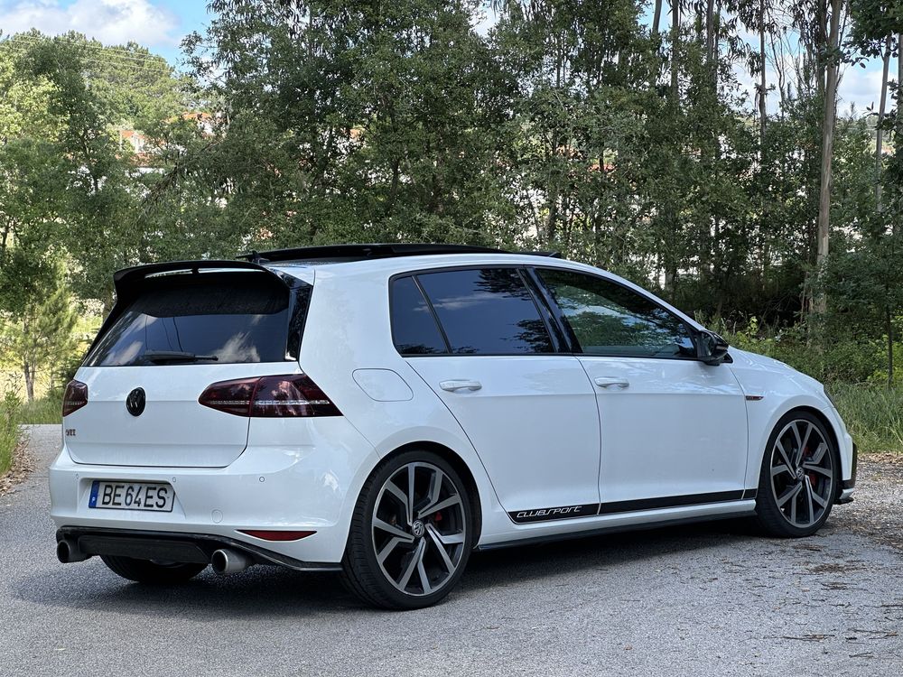 GOLF 7 gti clubsport