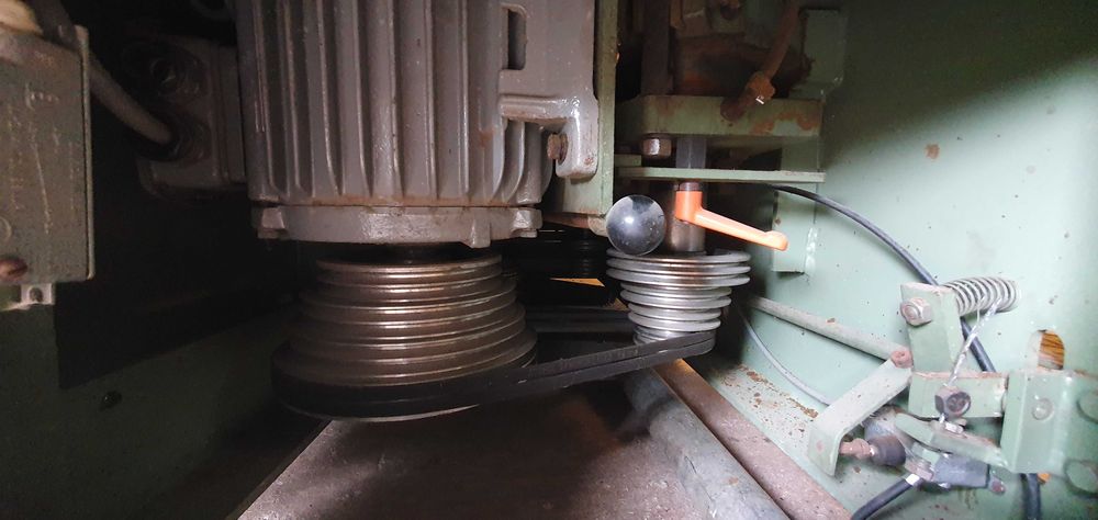 Frezarka dolnowrzecionowa GOMAD DFDK-5 jak NOWA