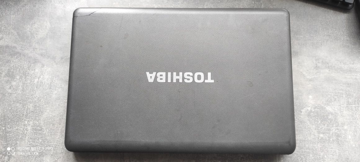 Ноутбук Toshiba Satellite c660-1TM