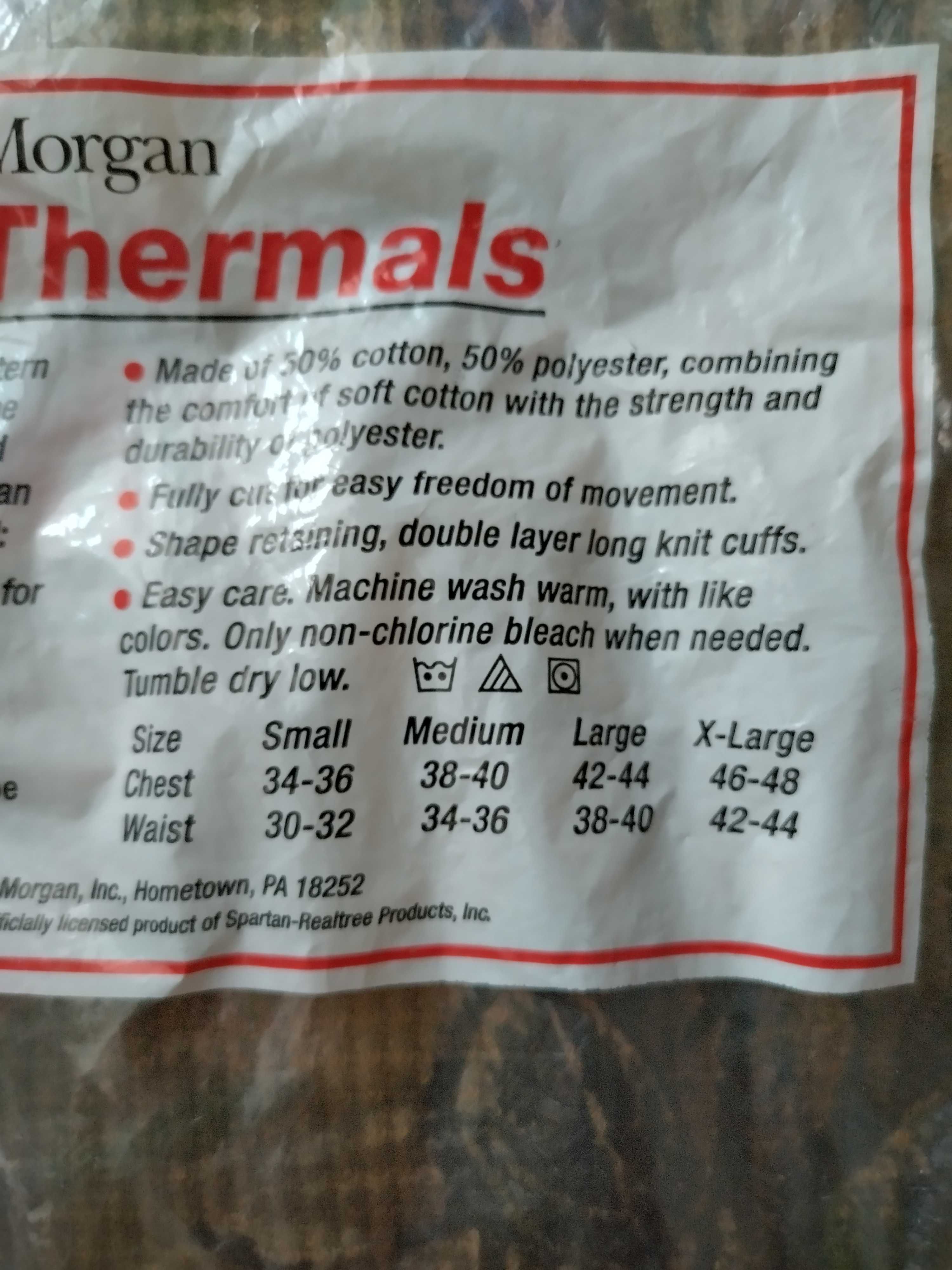 JE Morgan koszulka termoaktywna Realtree rozmiar s