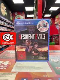 Resident Evil 3 Playstation 4