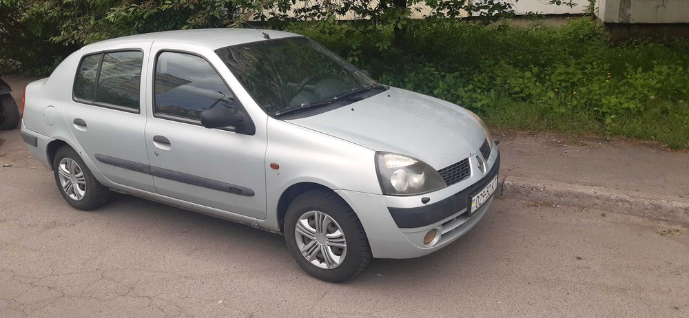 Renault Symbol Clio 2002