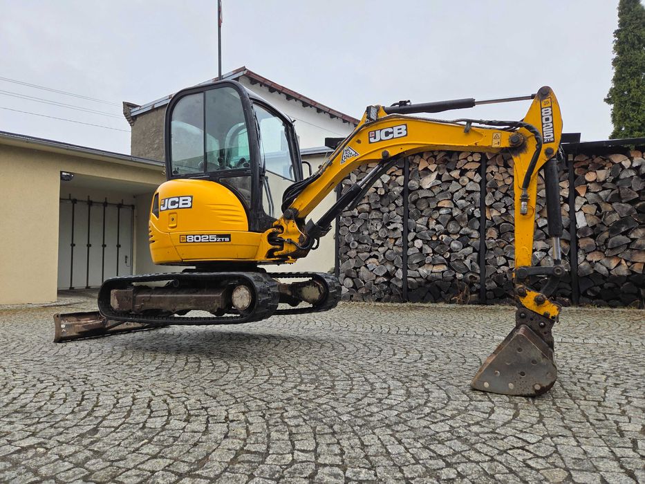Minikoparka JCB 8025 ZTS