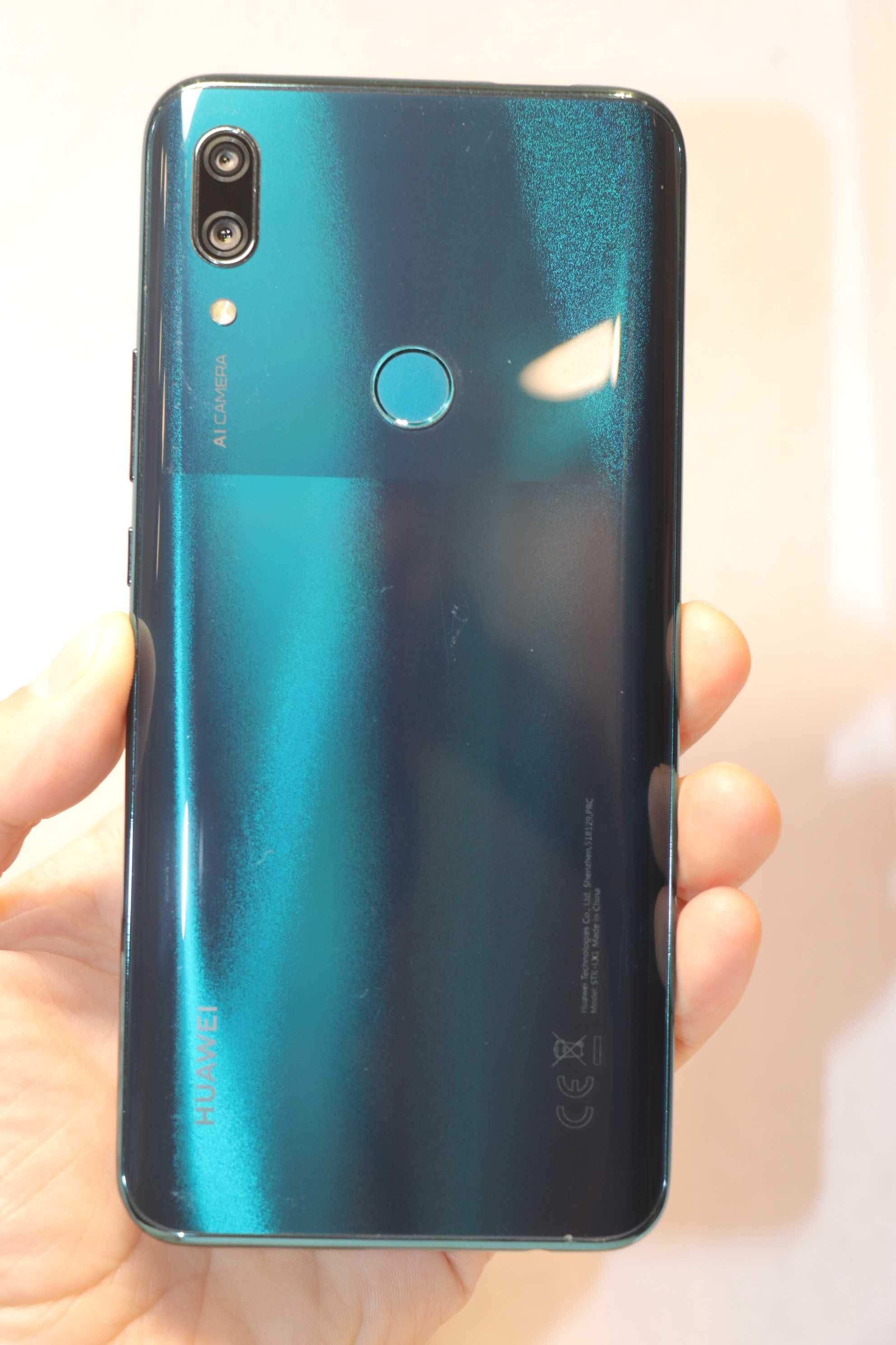 HUAWEI P smart Z 4/64GB Green, идеальное состояние! наложка