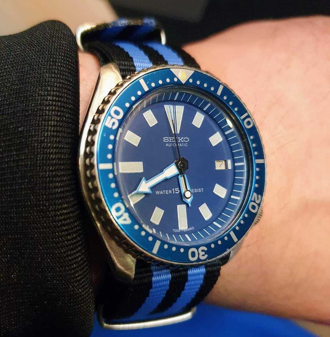 Seiko Scuba automatik