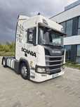 Scania R450  Scania R450 • 2018 • 1 właściciel • Serwis ASO • Stan bdb