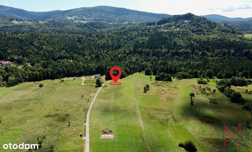 Działki budowlane w otoczeniu zieleni Hucisko