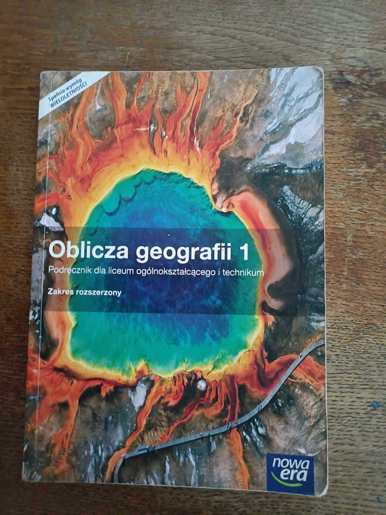 podręcznik oblicza geografii 1 zakres rozszerzony