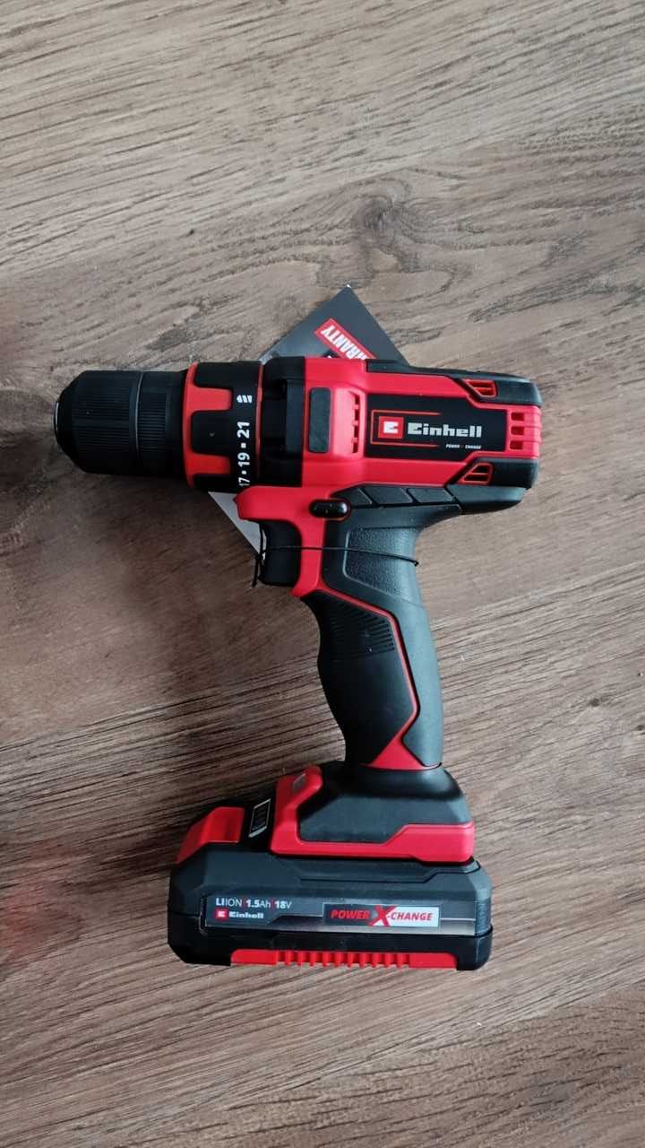 Einhell TC-CD 18/35 LI wiertarko wkrętarka akumulatorowa, ładowarka