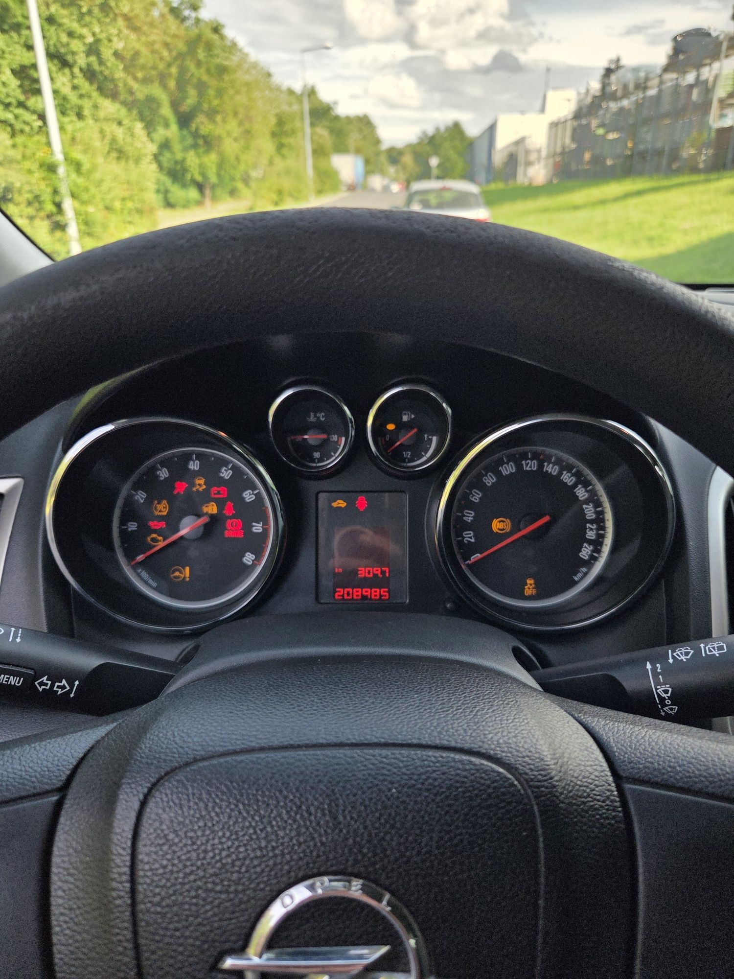 Opel Astra 1.6 115KM Zadbany