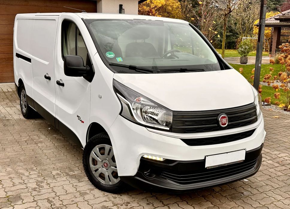 Fiat TALENTO  120 KM MULTIJET / L2H1 / VAT23 % /  Klimatyzacja / Czujniki parkowania