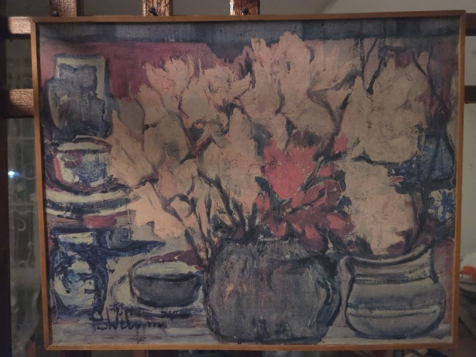 Obraz Olejny Bronisława Wilimowska 1973r 40x50