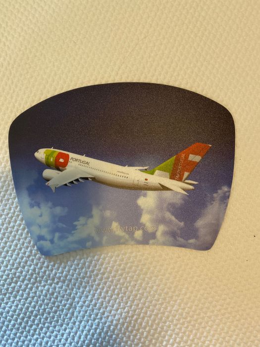 2 Tapetes de Rato de Coleção TAP Portugal