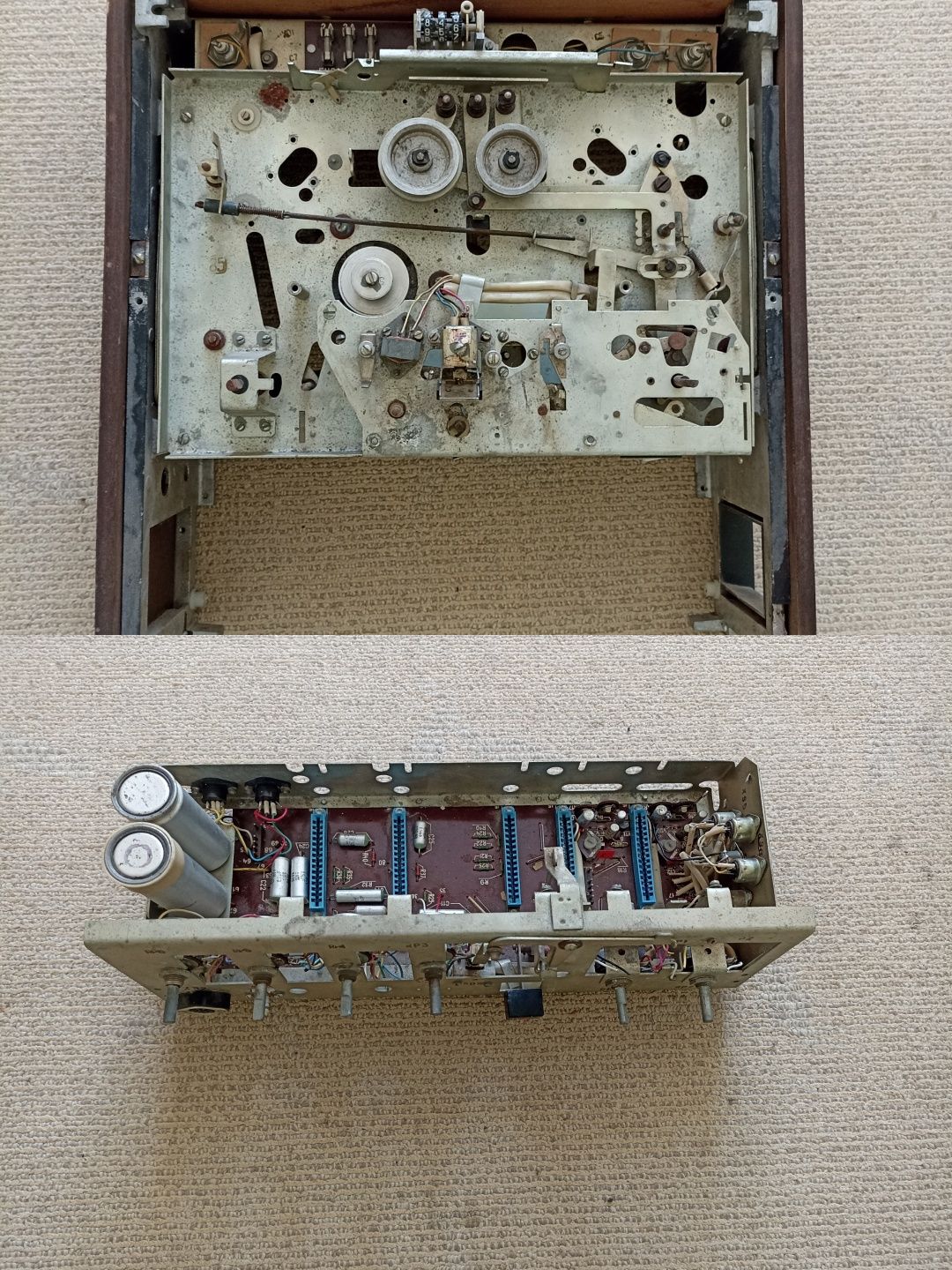 Магнитофон Юпитер -203 (разборка)