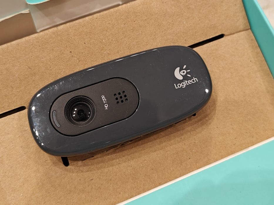 Logitech C270, мишки, адаптери