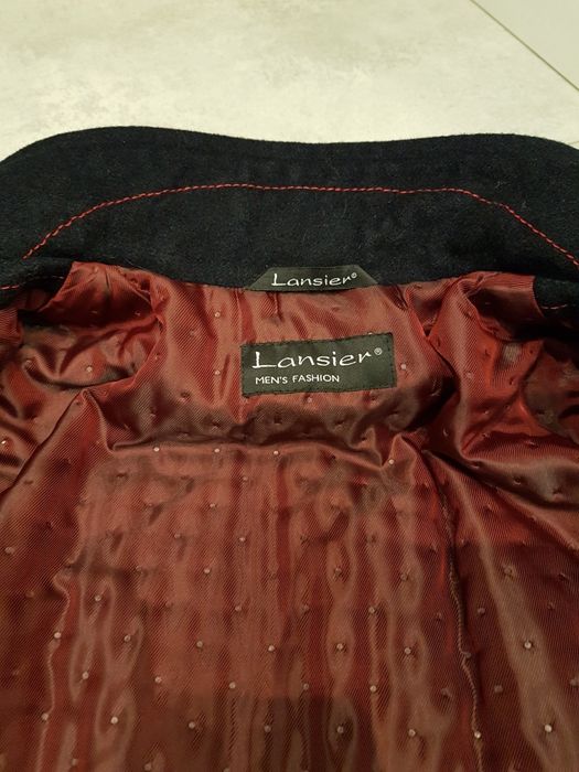 Zimowa kurtka- półpłaszcz- jak nowa