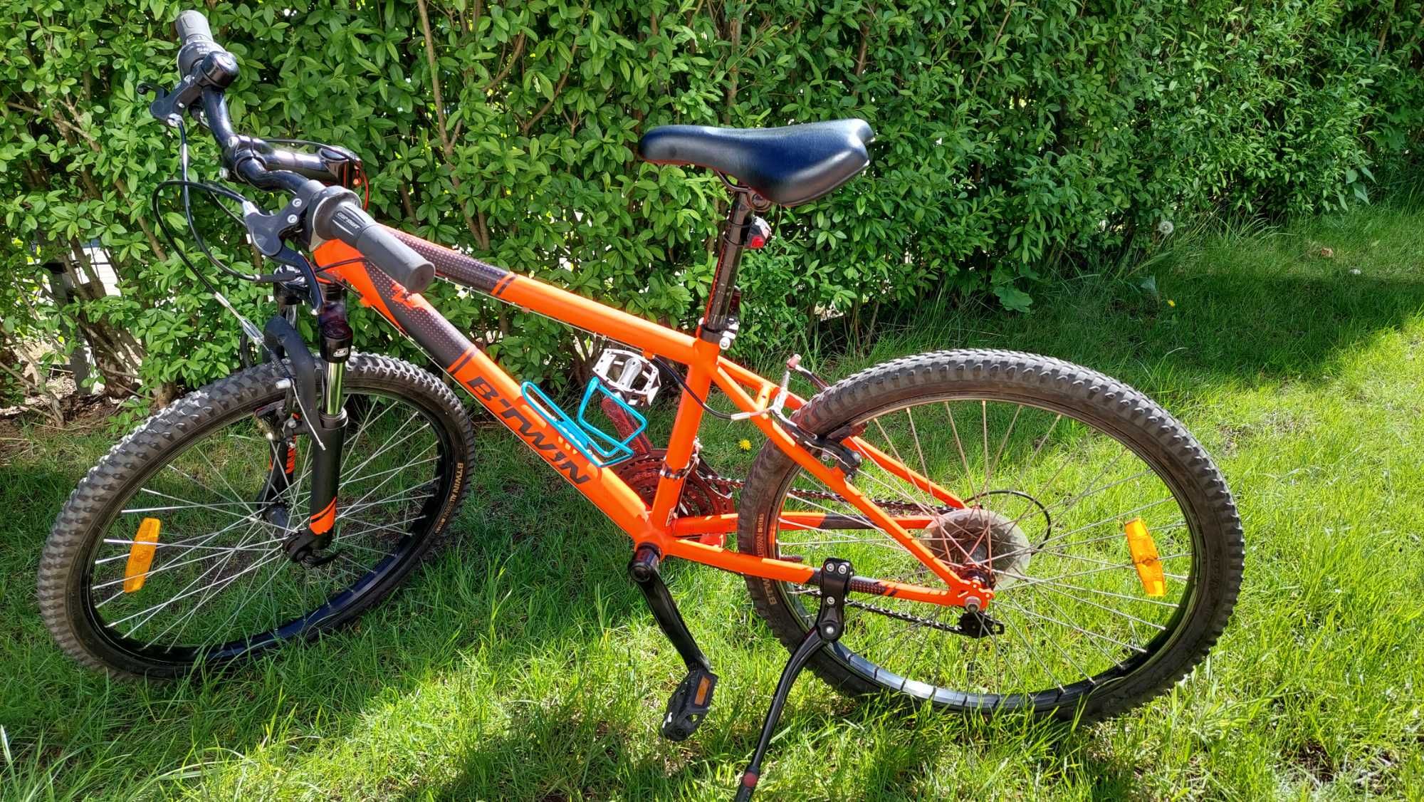 Rower górski MTB dziecięcy Rockrider ST 500 24"