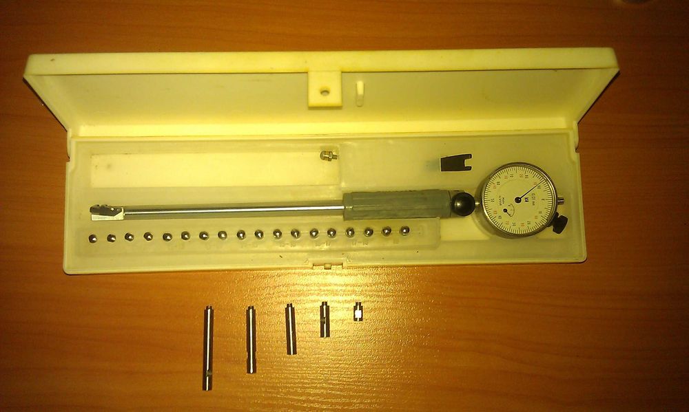 Нутромер нутромір  10-150  КРИН, СССР,  0,01 мм новый