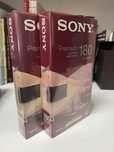 Cassetes Sony VHS premium