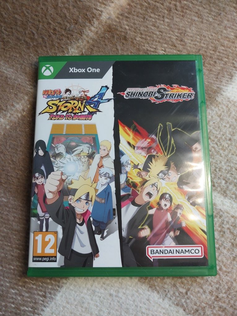 Naruto shippuden ultimate ninja storm 4 i shinobi striker xbox one