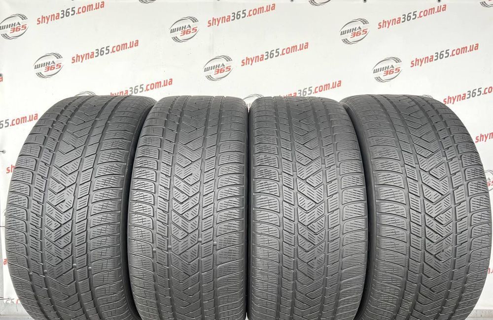 295/45 r20 pirelli scorpion winter 5mm шини бу зима