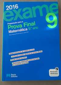 Livro exame Matemática 9.ano