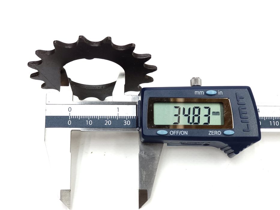 NOWA Zębatka Romet 16 zębów Wigry Jubilat Pelikan Flaming Czajka Karat