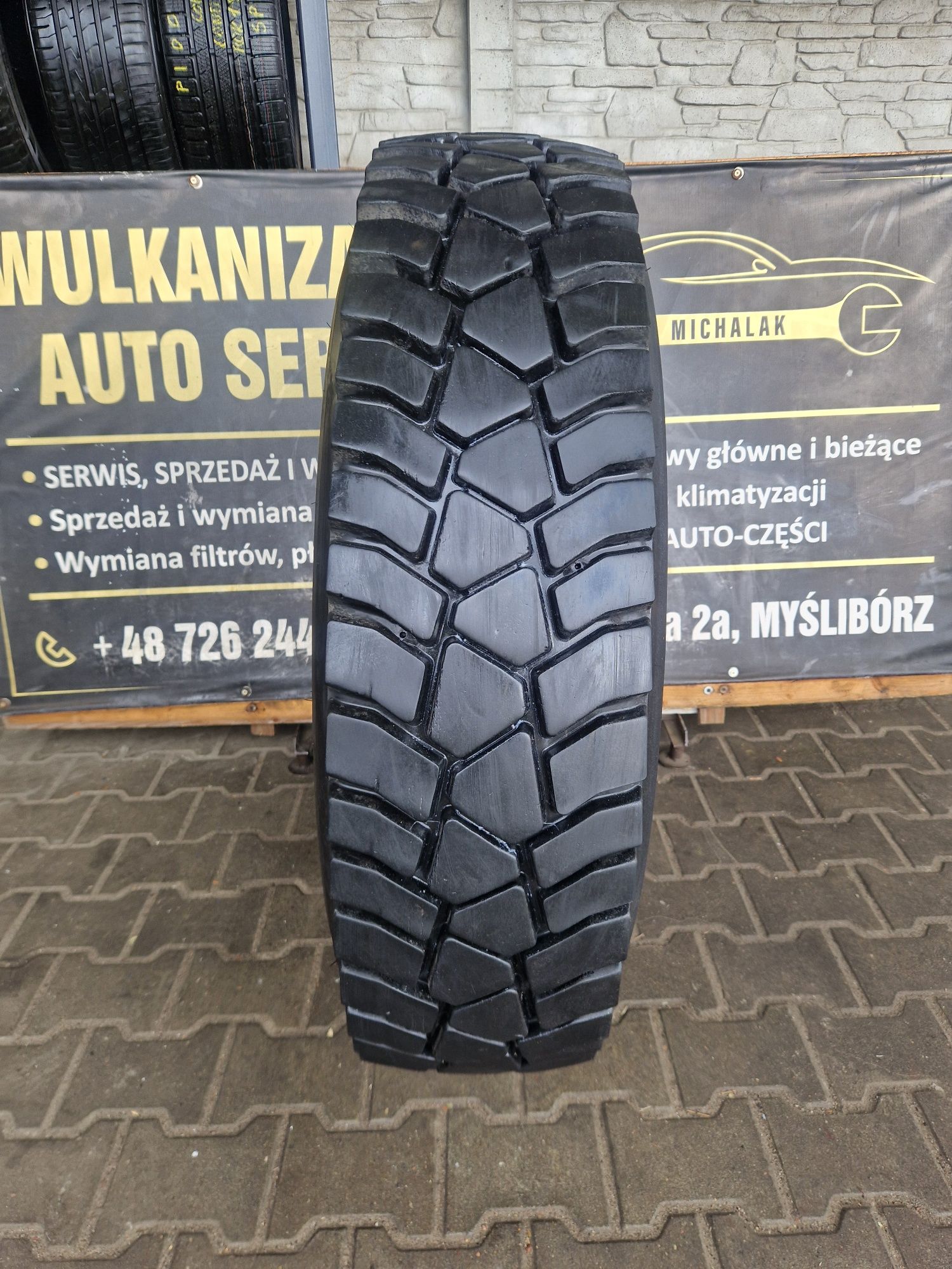 Opona 12.00 R20 Goodyear Omnitrac MSD