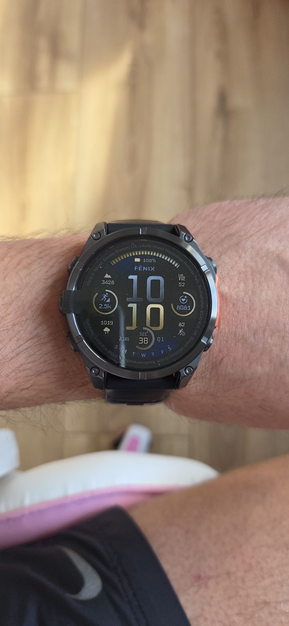 Smartwatch Garmin fenix 8 47mm amoled