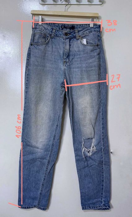 Calças ganga jeans - Jeanswear, 38, Regular