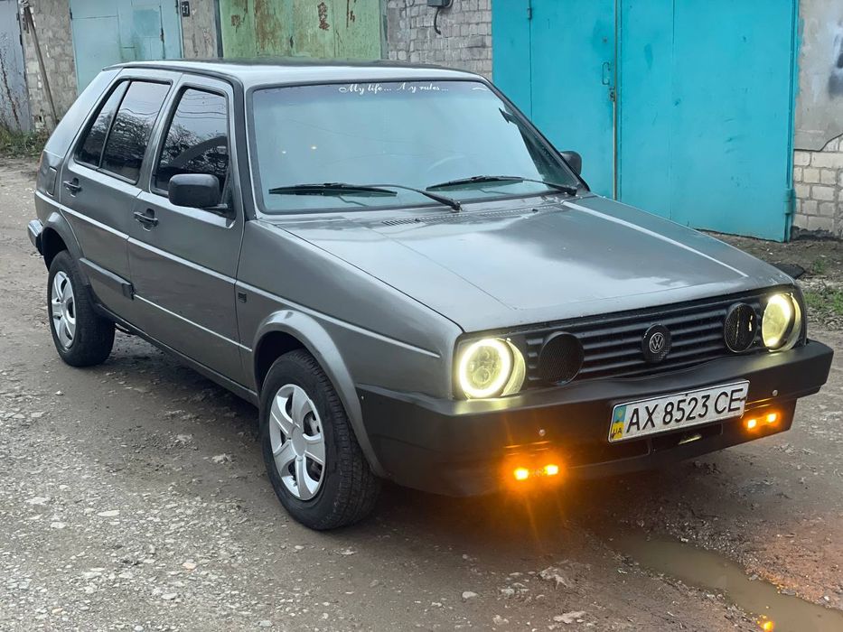 Volkswagen Golf на Газу.Фольксваген гольф с Газом!!!