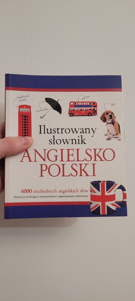 Obrazkowy słownik Angielski