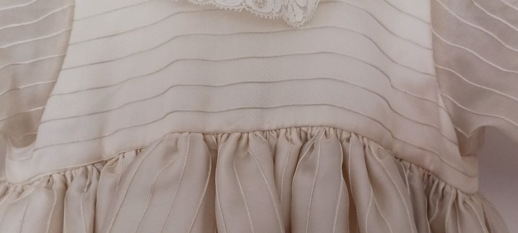 Vestido de batizado/ fato de batizado