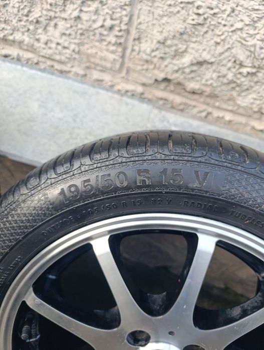 Колеса Ваз 195/50R15V