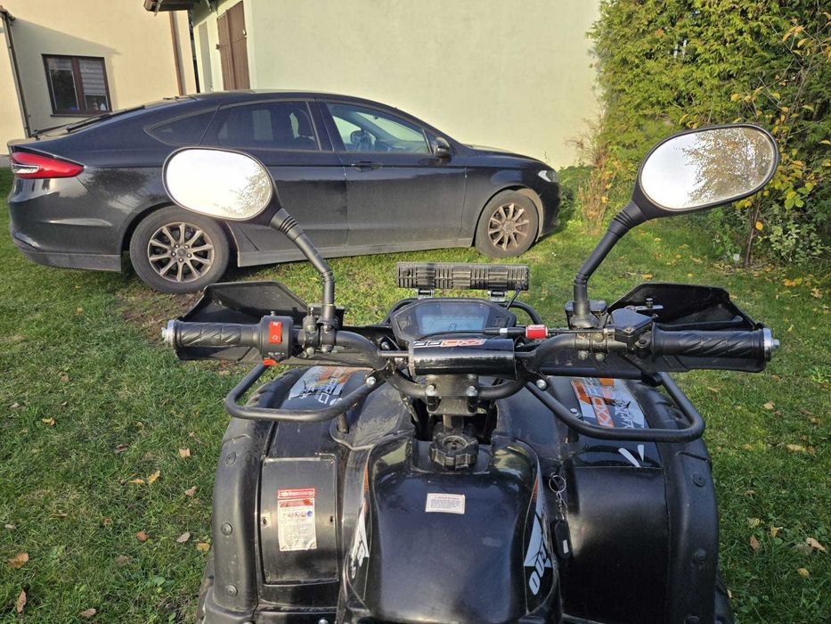 Sprzedam quada 250 rok produkcji 2023