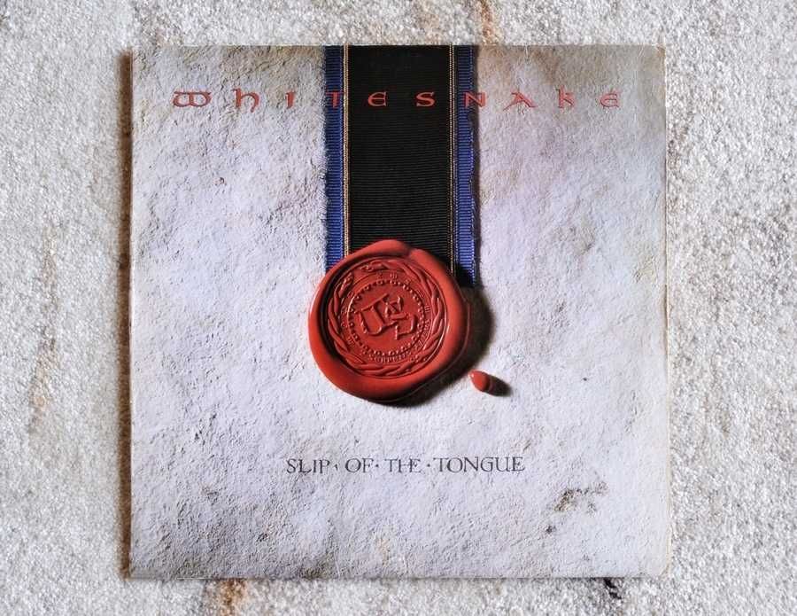 Whitesnake LP - Slip of the Tongue