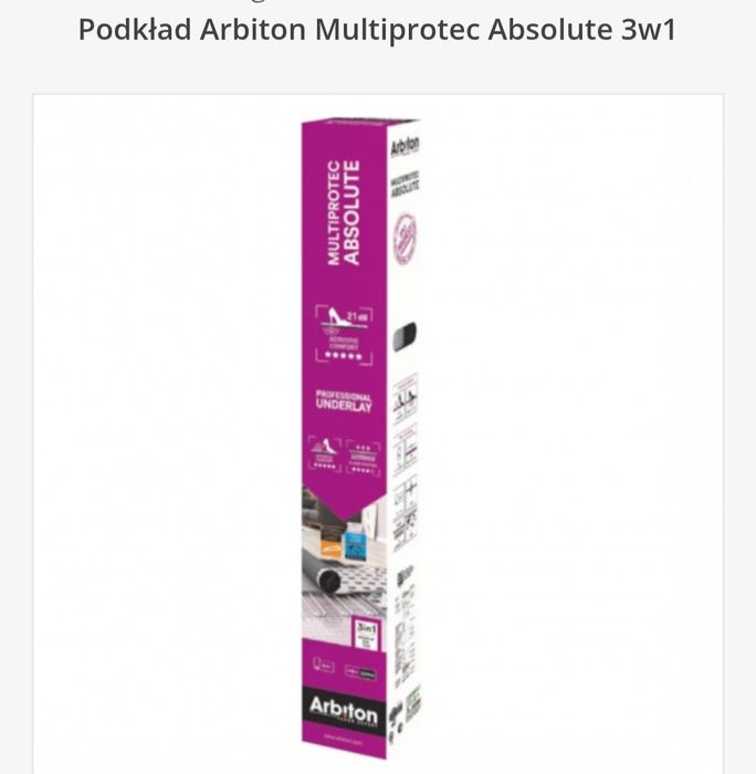 Podkład Arbiton Multiprotec Absolute 3w1