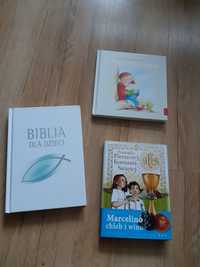 Książki, biblie, puzzle itp