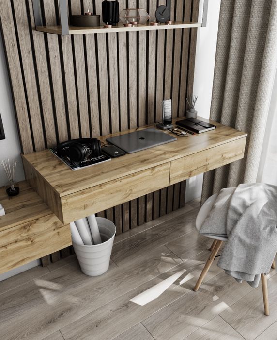 Тумба приліжкова Стіл туалетний підвісний Стол Тумбочка подвесная