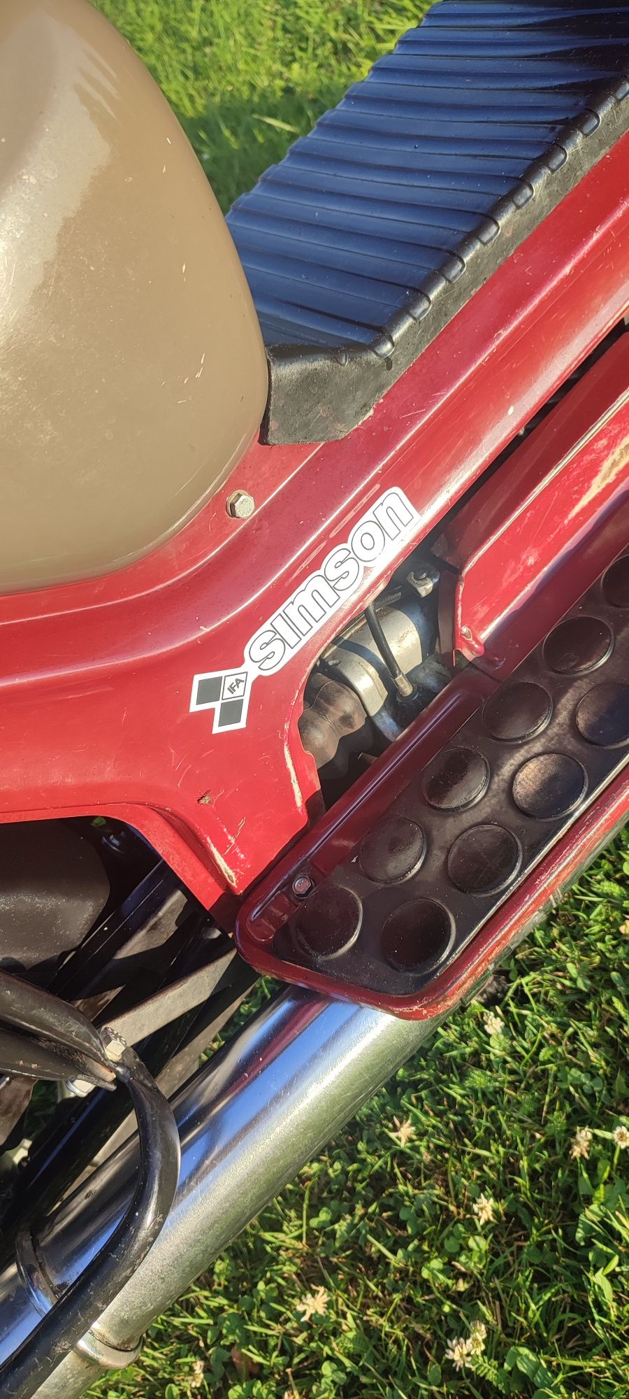 Sprzedam skuter Simson sr50