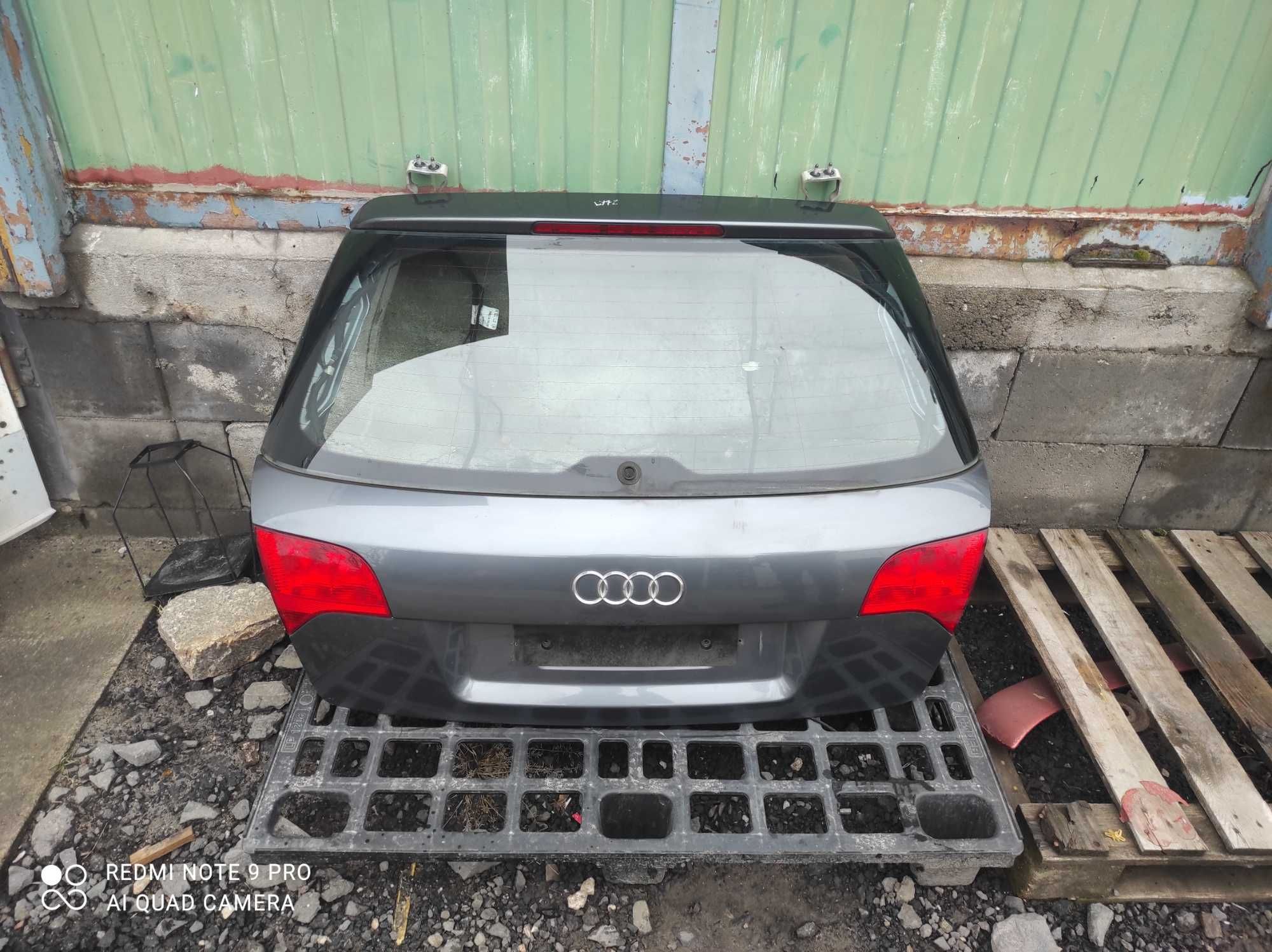 Audi a4 b7 LX7Z klapa bagażnika kombi avant