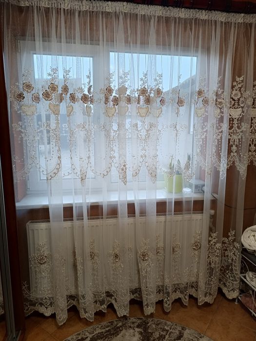 Тюль 5 метрів ширина