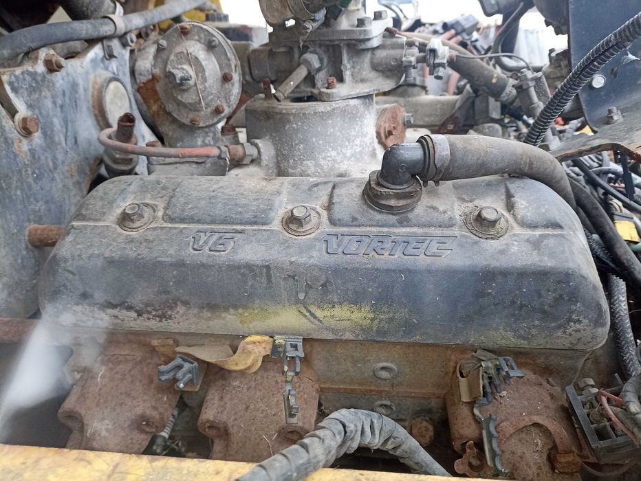 Silnik 4.3 V6 Vortec Chevrolet blazer części Hyster H4.00 GM 262 cid