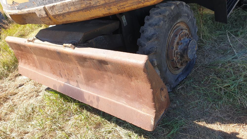 koparka cat m 315 m 318 części pług lemiesz siłownik silnik ramie wał