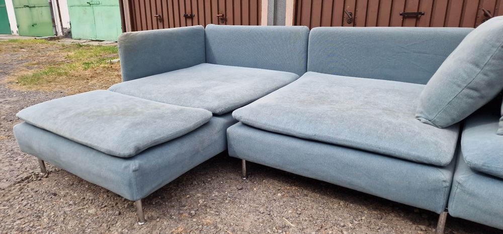 Narożnik rogówka łóżko Ikea Soderhamn 290x150