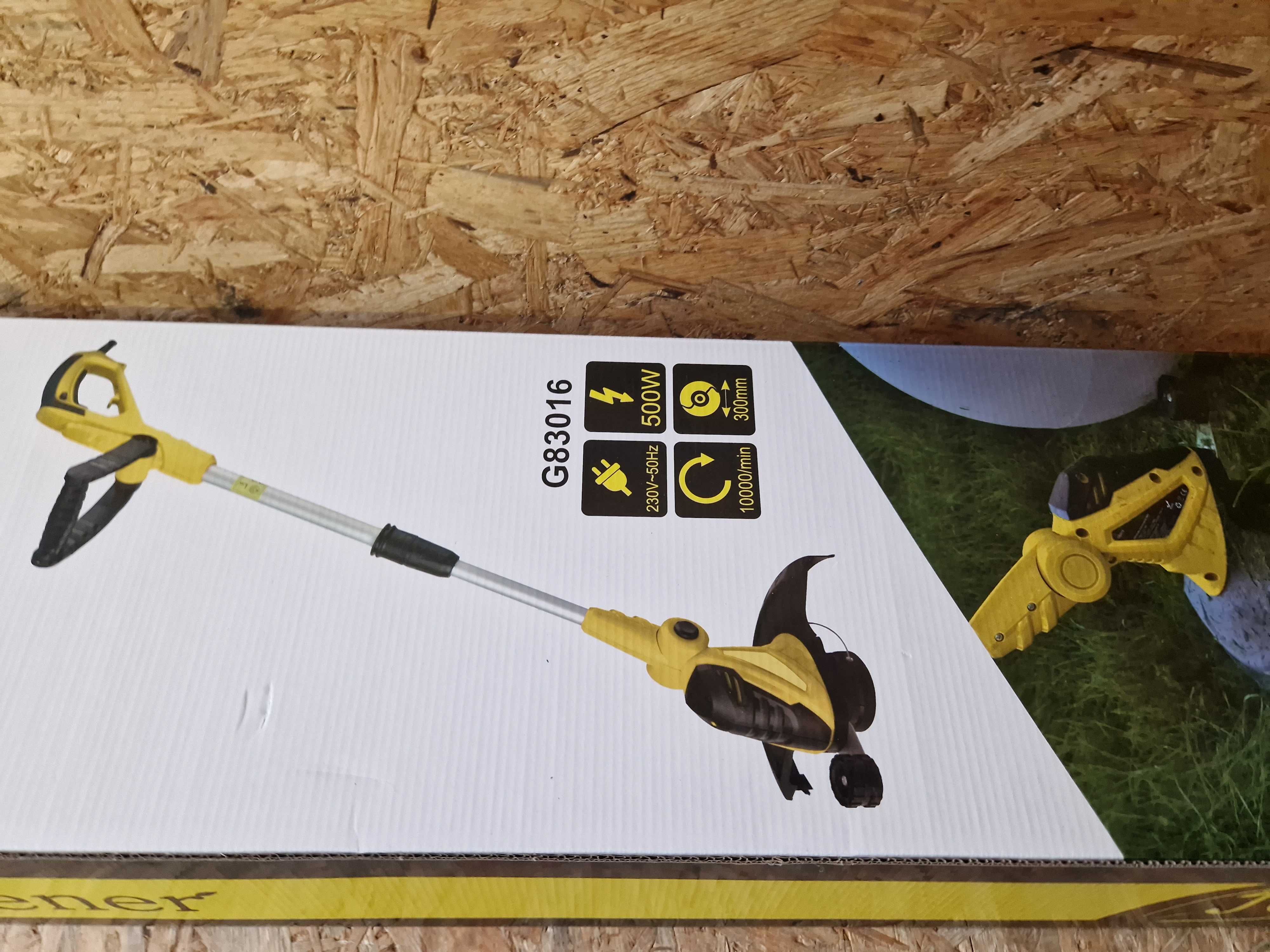 Podkaszarka elektryczna do trawy JG PROFI