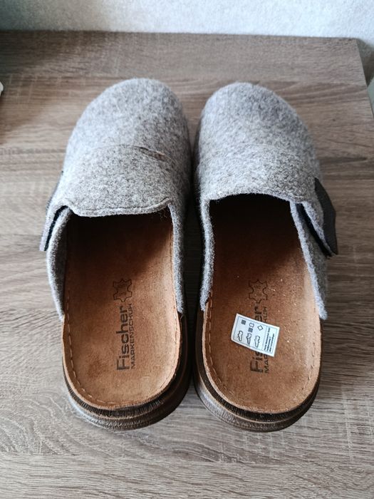 Чоловічі тапки 40 розмір