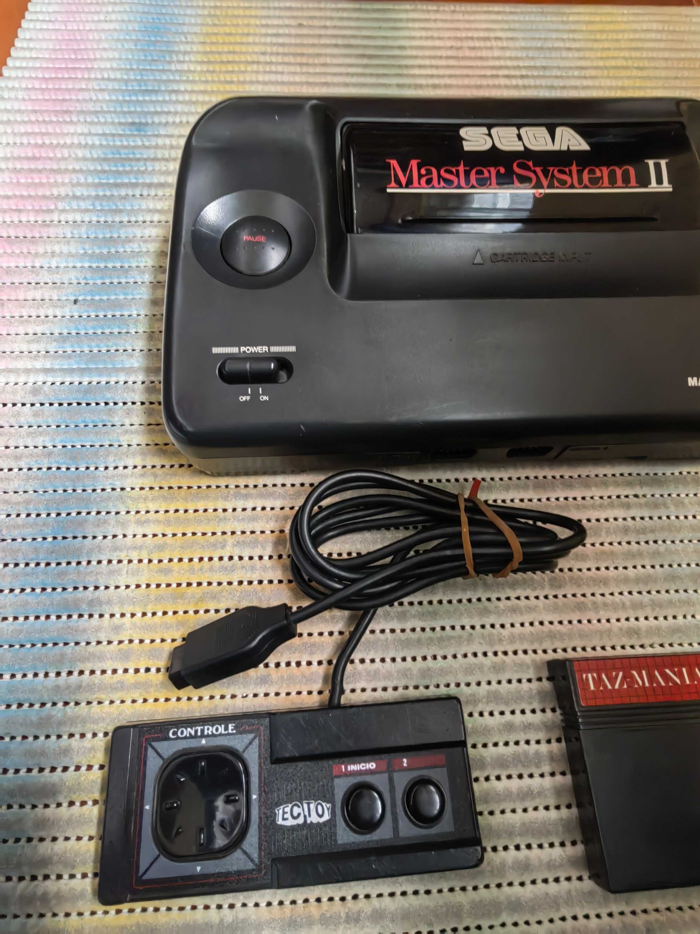 consola sega master system