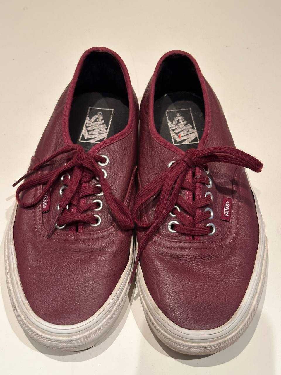 Vans buty unisex, rozmiar 42, naturalna skóra