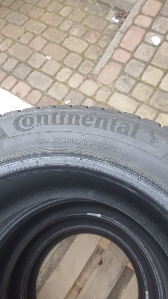 Резина 205/55r16 continental комплект 4шт колеса шини контіненталь